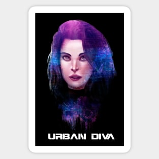 Urban Diva 10 Sticker